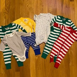 Hanna Andersson lot size 50&60 like new 0-3M
